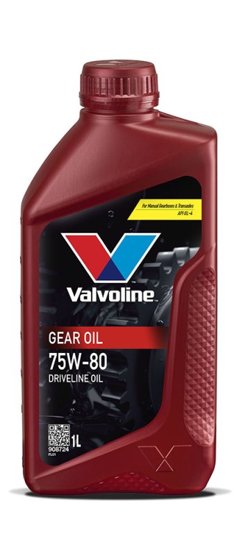 Valvoline Gear Oil 75W-80