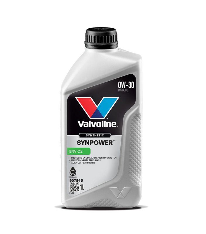 Valvoline SynPower ENV C2 0W-30