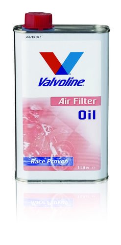 Valvoline Air Filter Oil