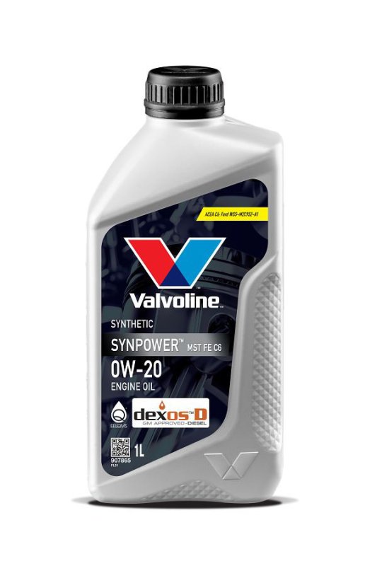Valvoline SynPower MST FE C6 0W-20