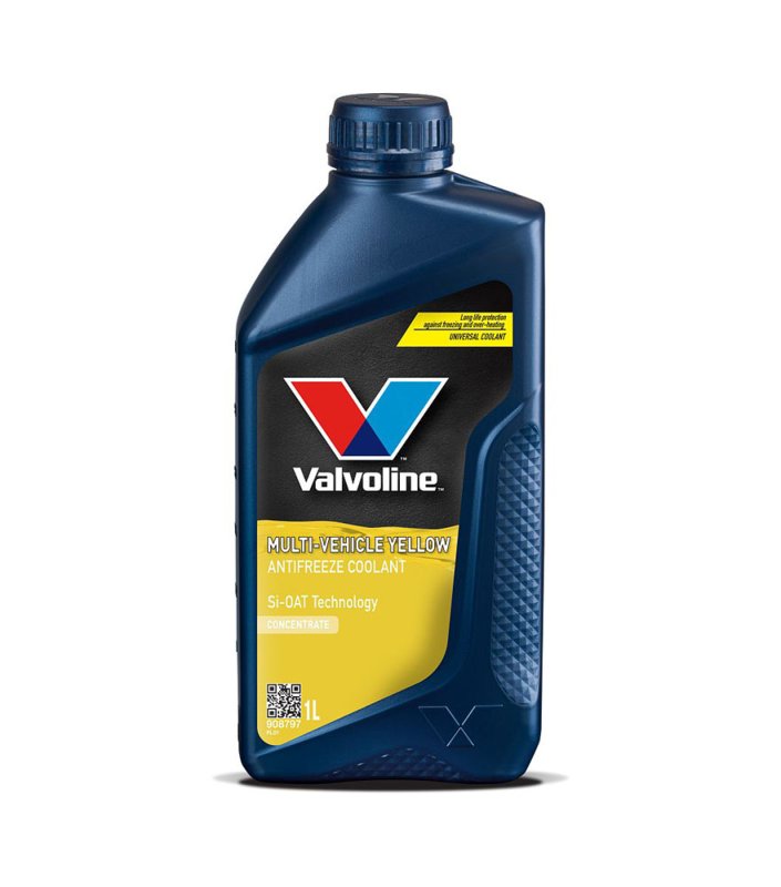 Valvoline Multi-Vehicle Yellow