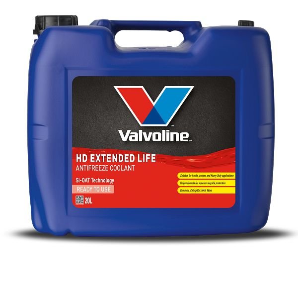 Valvoline HD Extended Life RTU