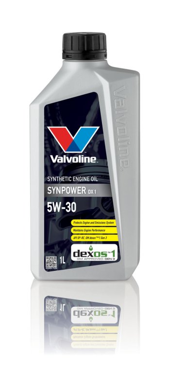 Valvoline SynPower DX1 5W-30