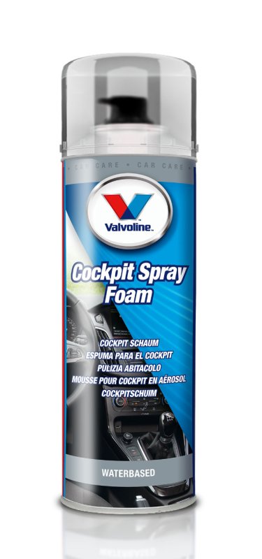 Valvoline Cockpit Spray Foam