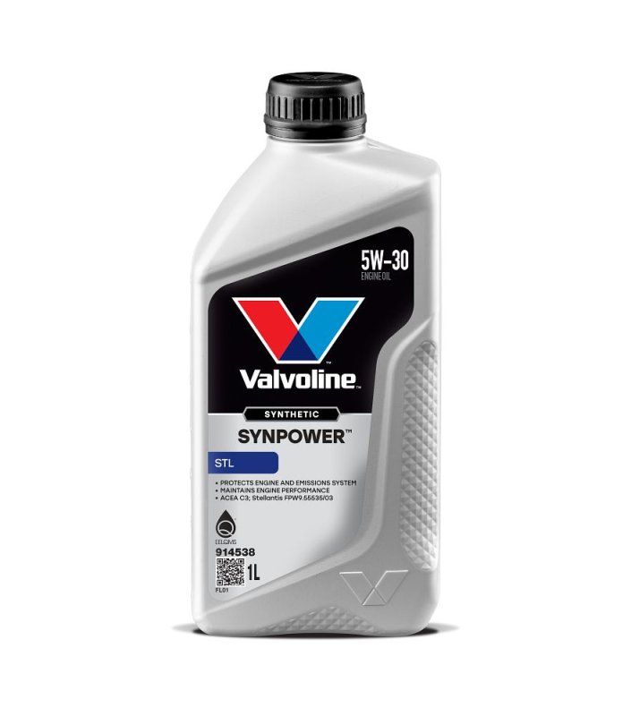 Valvoline SynPower STL 5W-30