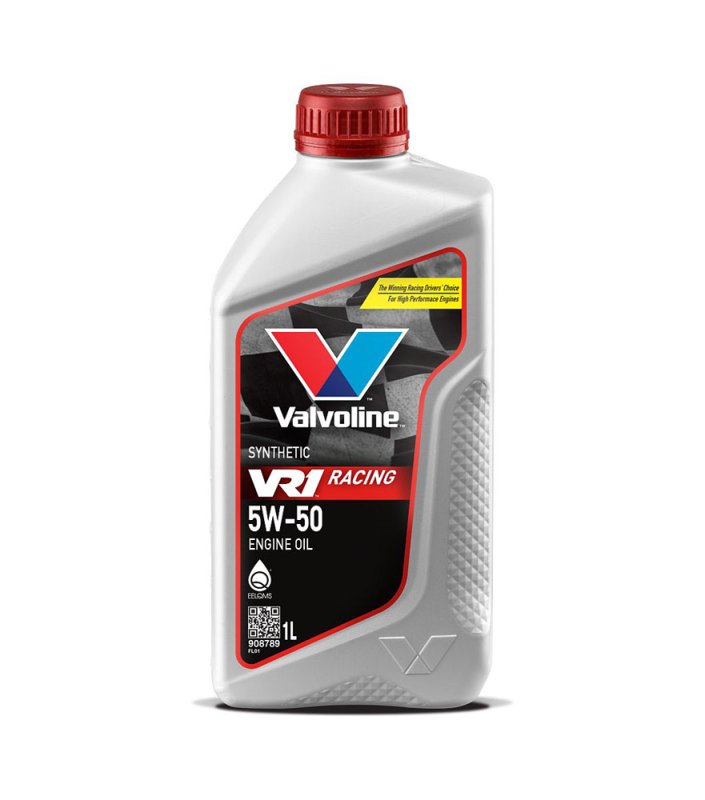 Valvoline VR1 Racing 5W-50
