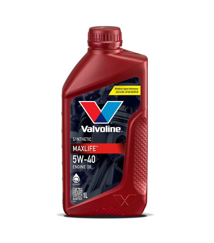 Valvoline MaxLife Synthetic 5W-40