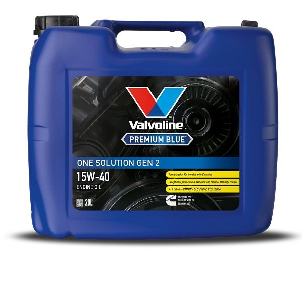 Valvoline Premium Blue One Solution Gen2 15W-40